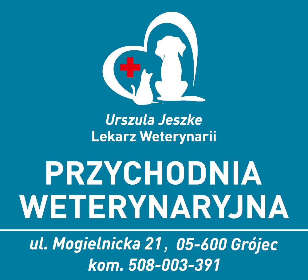 przychodnia dla zwierząt GRÓJEC